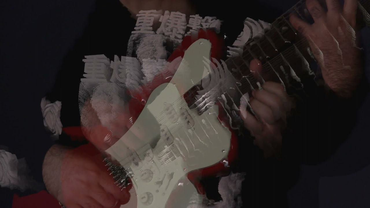 Opening for 2 guitars, Glass