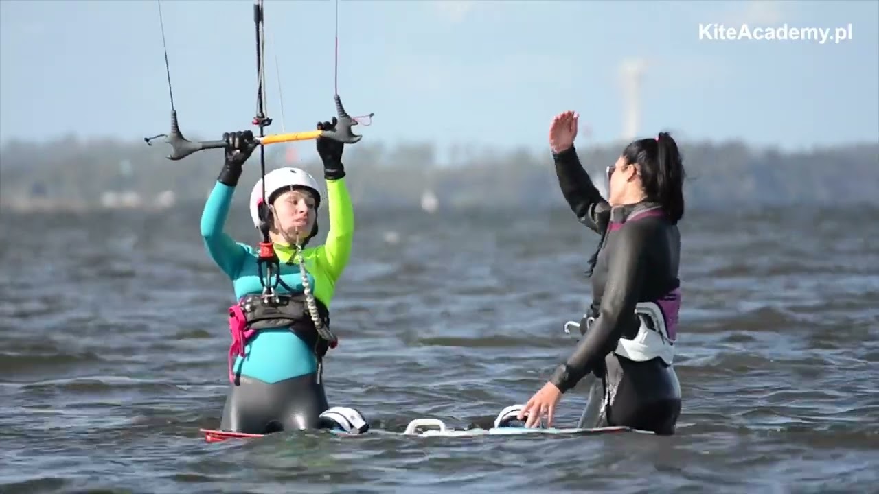 KiteAcademy.pl - Kitesurfing nauka w profesjonalnej szkole