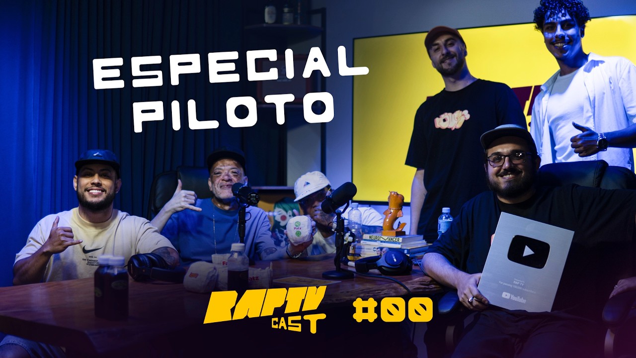 A RAPTV ACABOU? SAIBA TUDO SOBRE OQ VAI ROLAR EM 2025! | RAPTV CAST #00 PILOTO