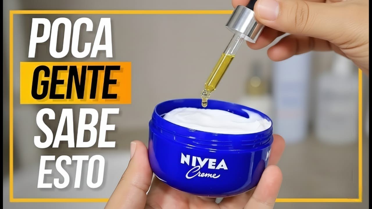 APLICA CREMA NIVEA EN TU ROSTRO TODOS LOS DIAS Y MIRA LOS RESULTADOS✨ 7 DIAS USANDO NIVEA LATA AZUL✨