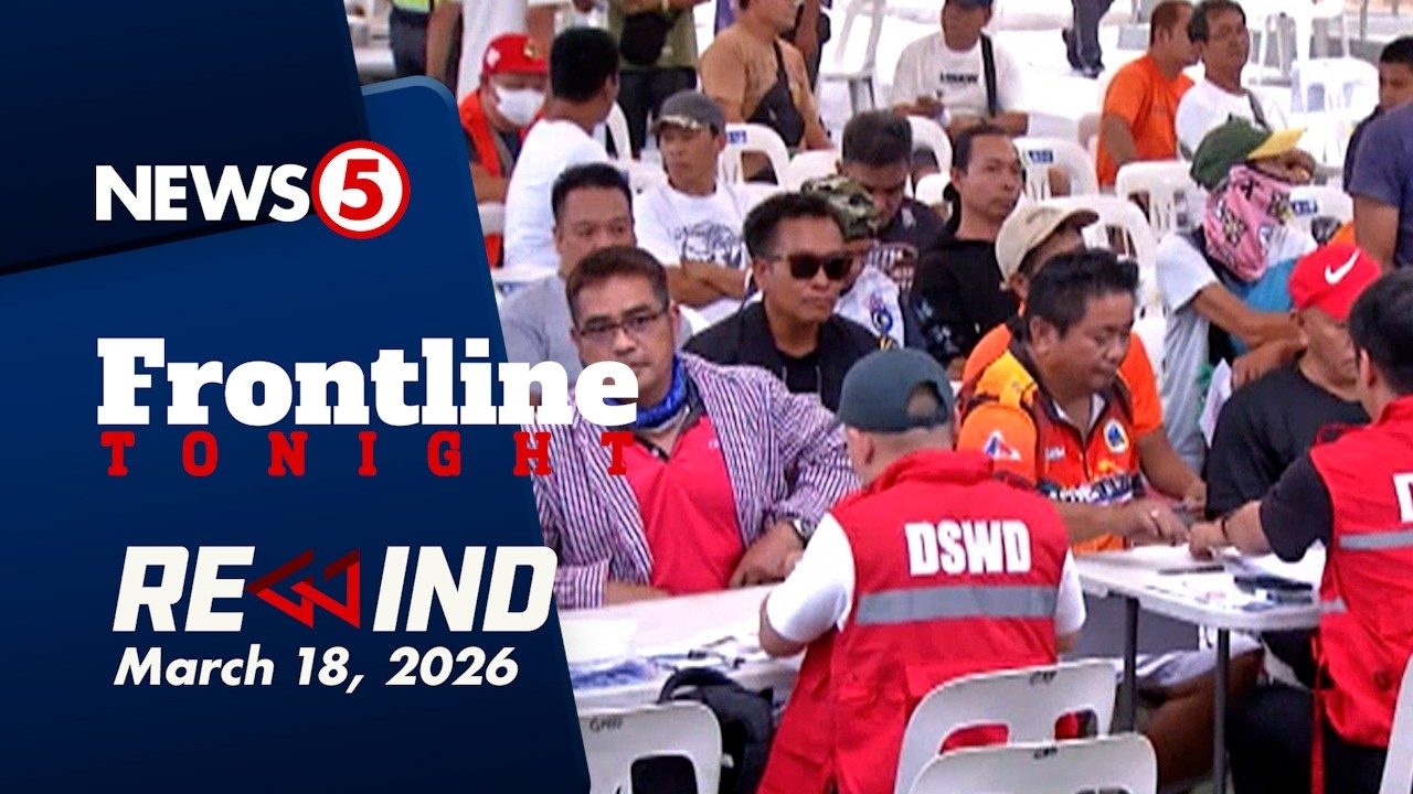 Frontline Tonight Rewind | March 18, 2026 #FrontlineRewind