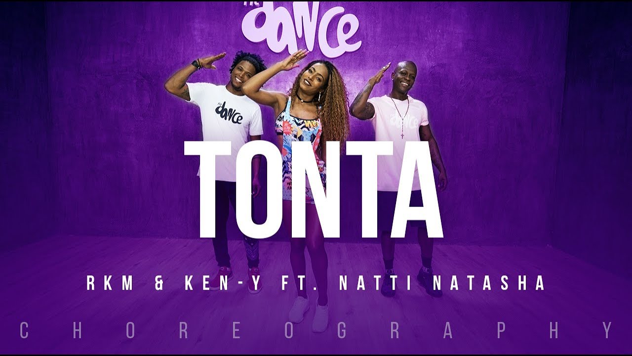 Tonta - Rkm & Ken-Y ft. Natti Natasha | FitDance Life (Coreograf&iacute;a) Dance Video