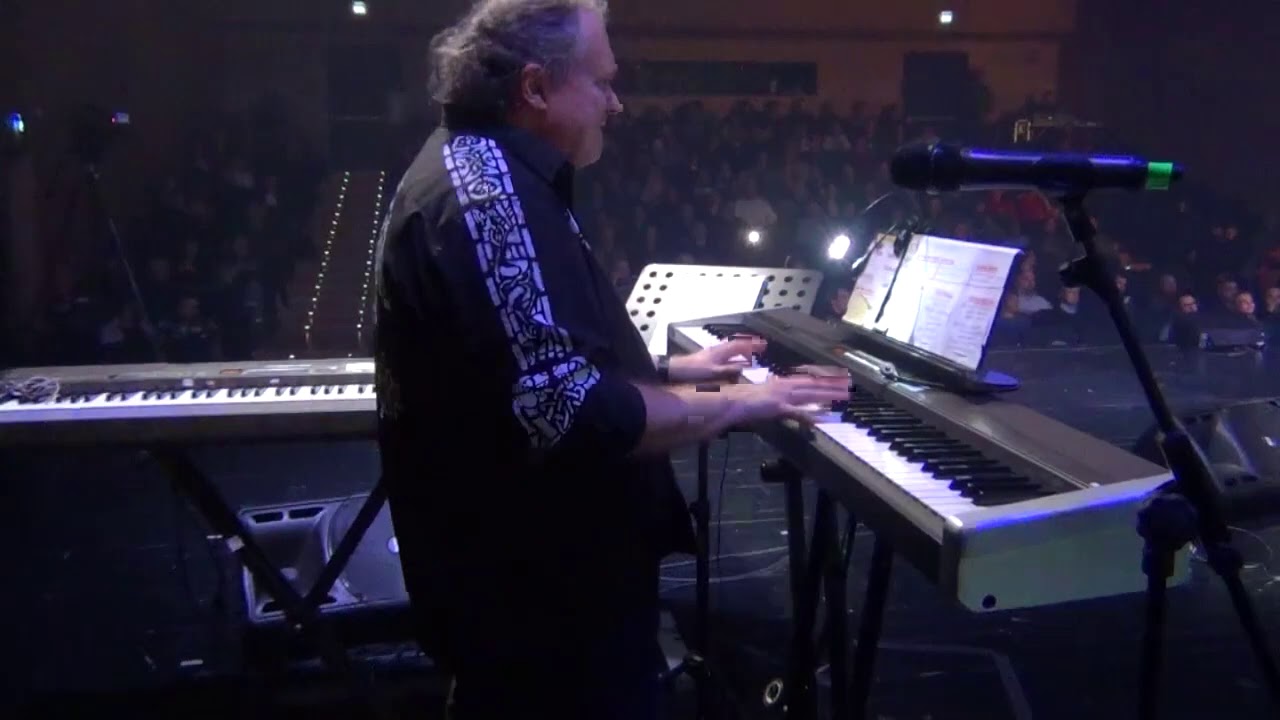 Quanah Parker: A BIG FRANCESCO (Riccardo Scivales), FESTIVAL ROCK PROGRESSIVE, April 2018