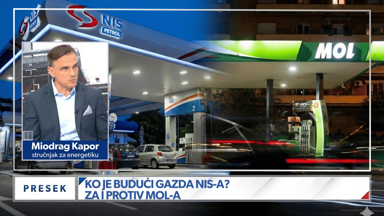 Da li bi preuzimanje NIS od strane MOL bilo korisno Srbiji?