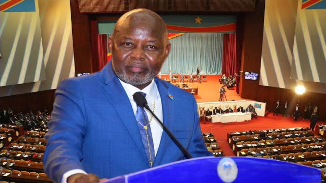🔴 RDC : DISCOURS FORT DE VITAL KAMERHE SUITE À SA PÉTITION 