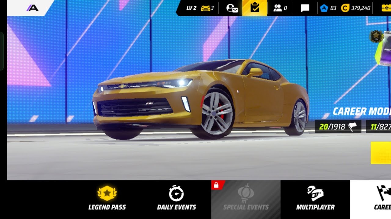 Asphalt 9 legend Gaming