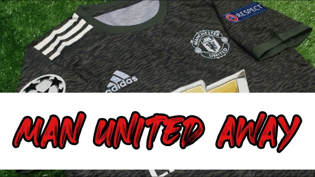 Manchester United Away 2020/21