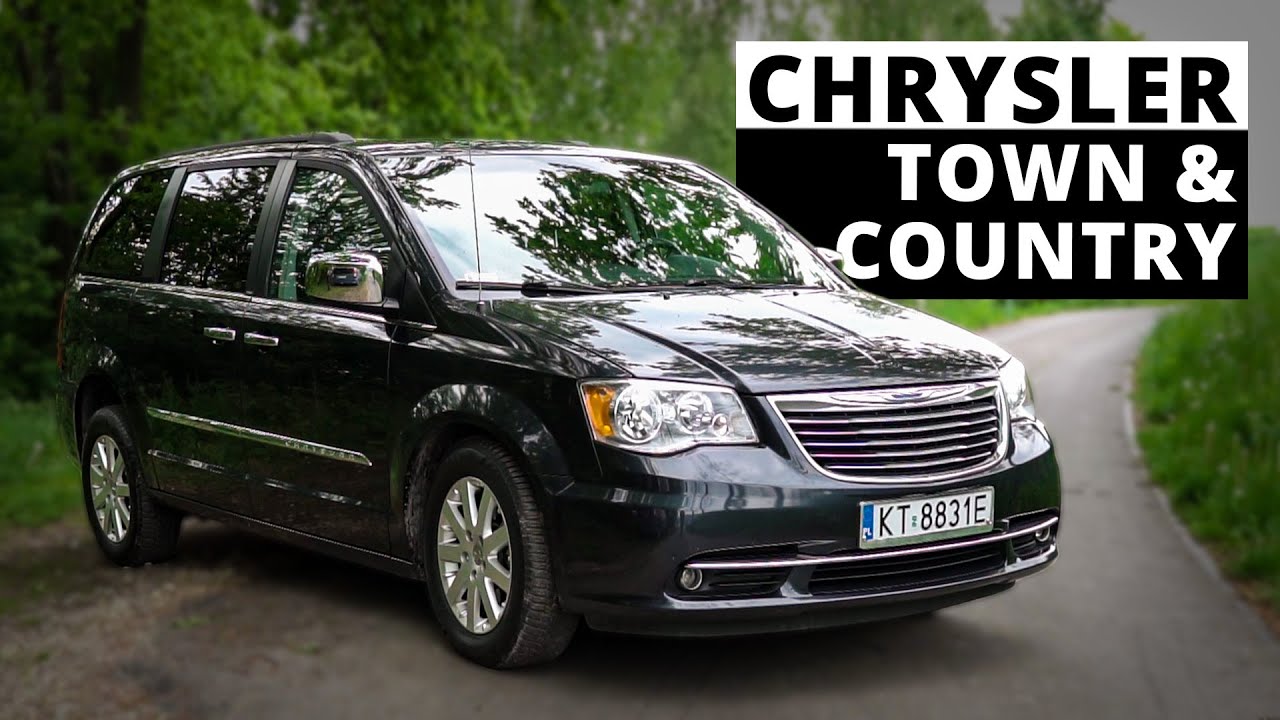 Chrysler Town&Country - beton najwyższej jakości
