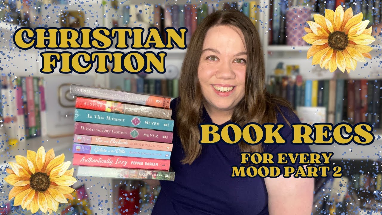 Christian Fiction You Should Read | time travel, friendship books, romance, biblical fiction