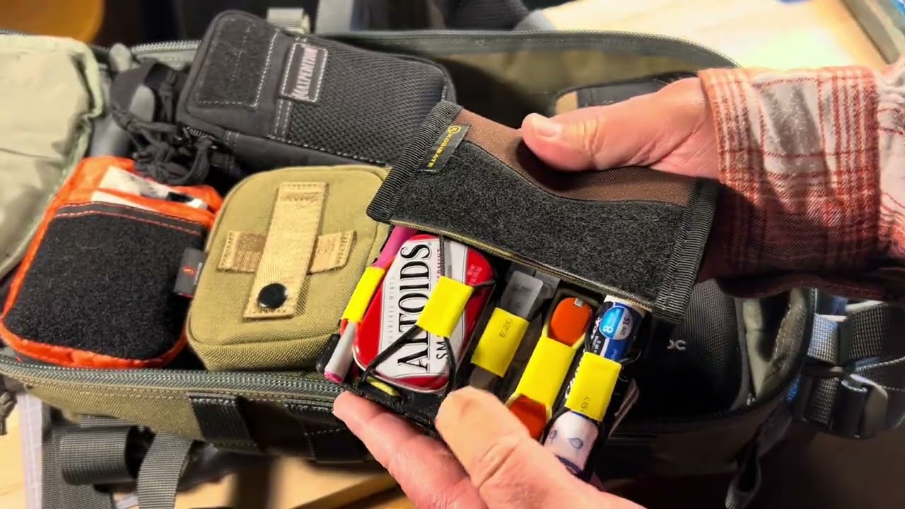 The MAXPEDITION Falcon-II backpack With Dimensions