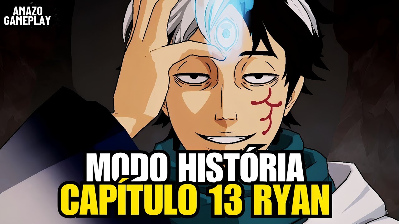 MODO HISTÓRIA CAPÍTULO 13 - RYAN⁩ - BLACK CLOVER MOBILE