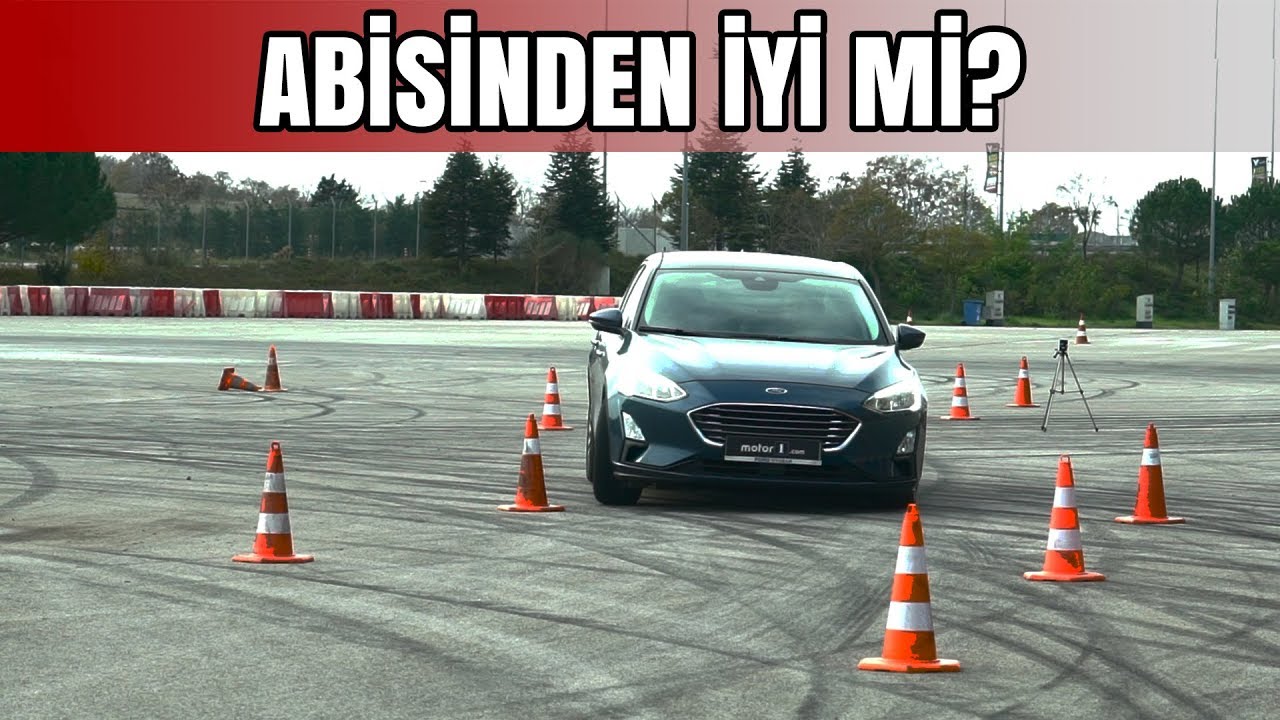 Abisinden İyi mi? | 2019 Ford Focus Sedan Geyik Testi