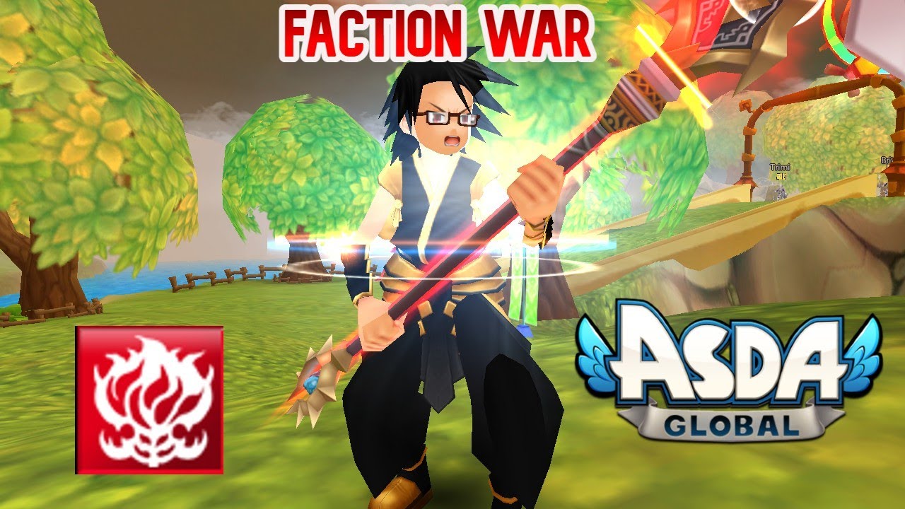 Vibin' 😎  - DD Mage (Asda Global Faction War)