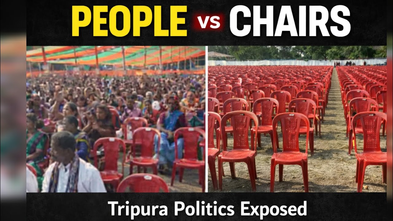 TTADC Election 2026: The Rally That Exposed Political Reality in Tripura