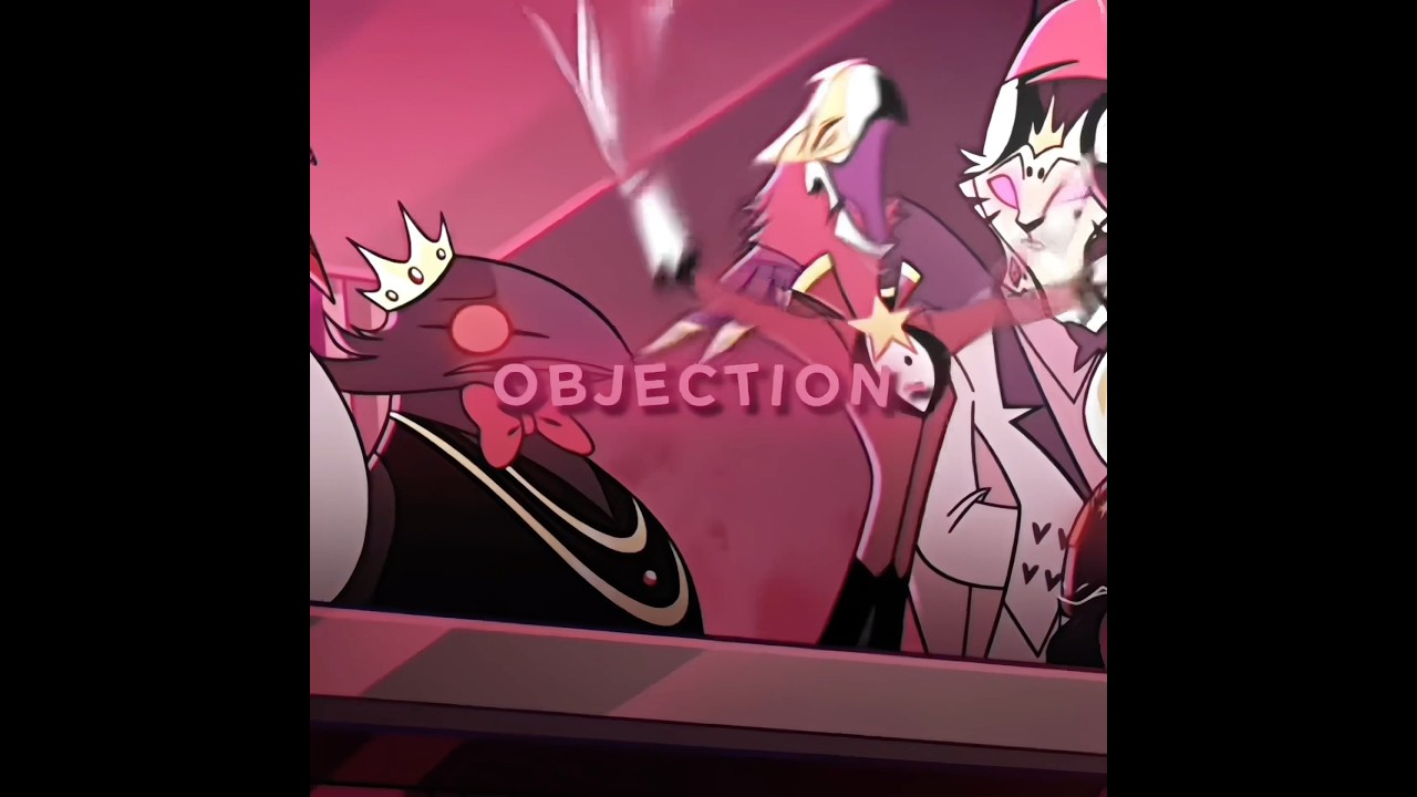 POV: Blitz&oslash; is guilty || Helluva Boss || Objection || Mastermind || Edit