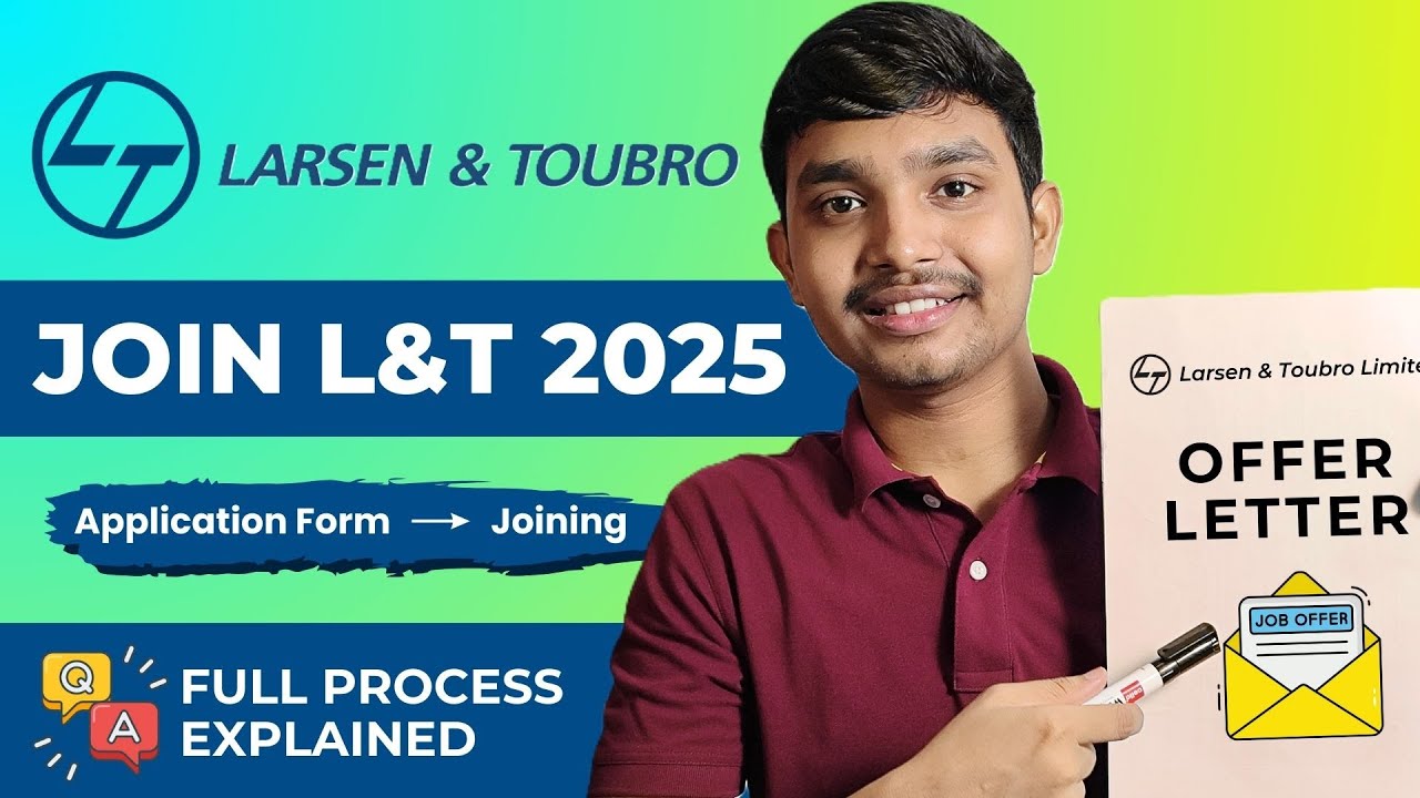 L&T DET Joining Process 2026 – Step by Step + QnA | Manish Mahato