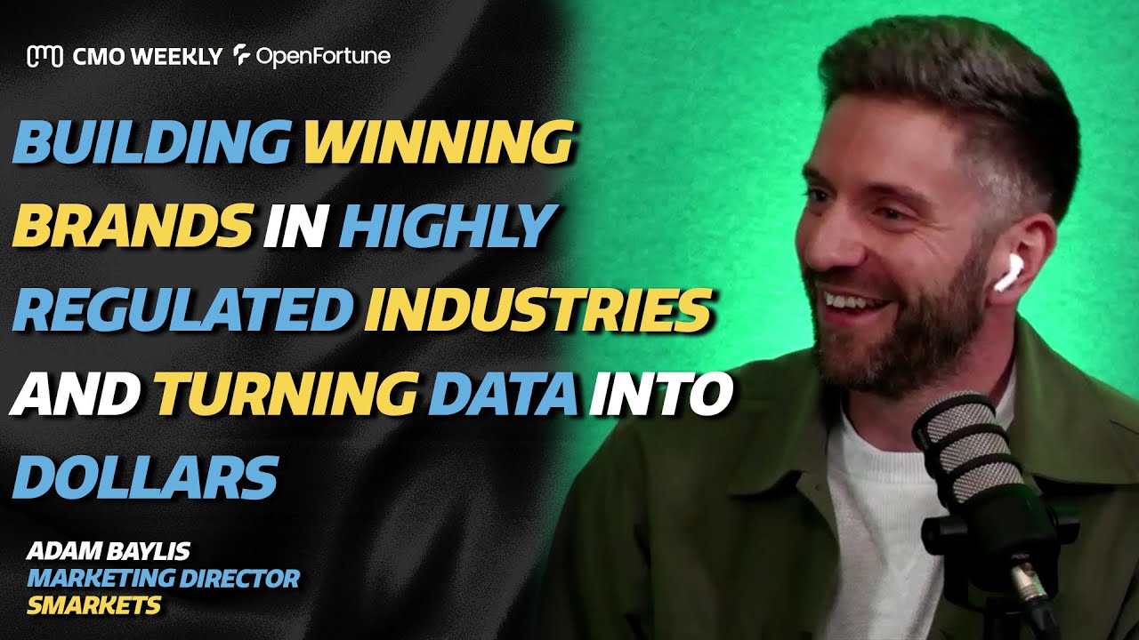 Adam Baylis of Smarkets: Building Winning Brands In Regulated Industries & Turning Data into Dollars