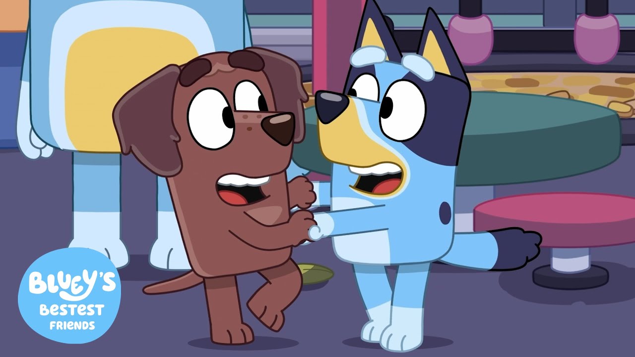 Chill with Bluey's Friends from Season 2 🥰 | Bluey's Bestest Friends - Official Channel