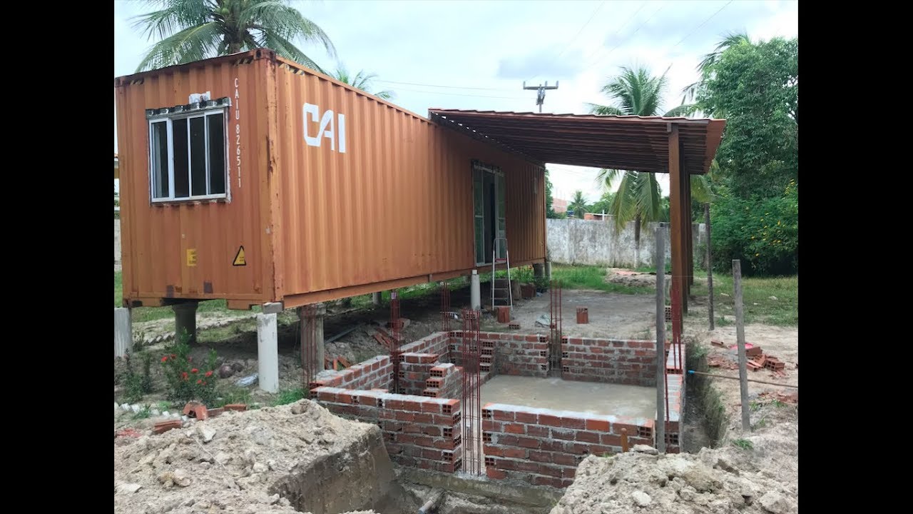 Projeto Casa Container Video 12