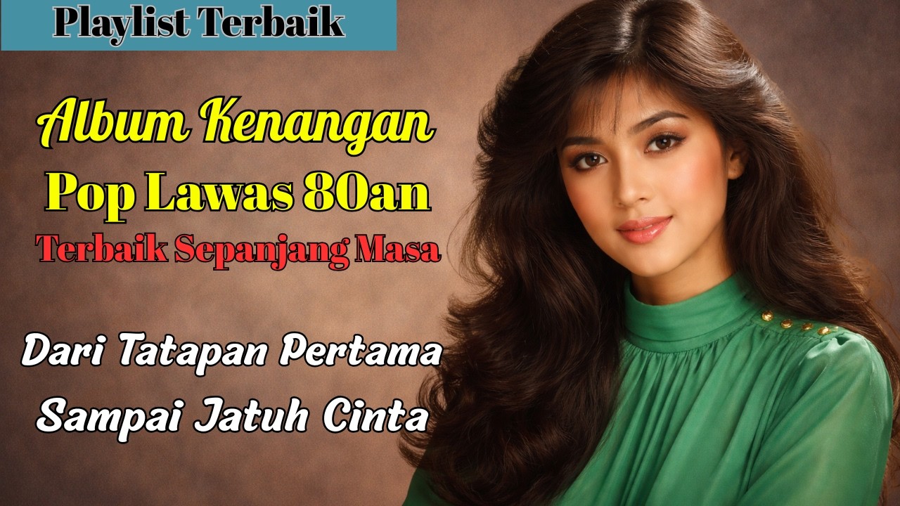 Kumpulan Lagu Pop Lawas 80an Terbaik Sepanjang Masa | Nostalgia Cinta Paling Romantis