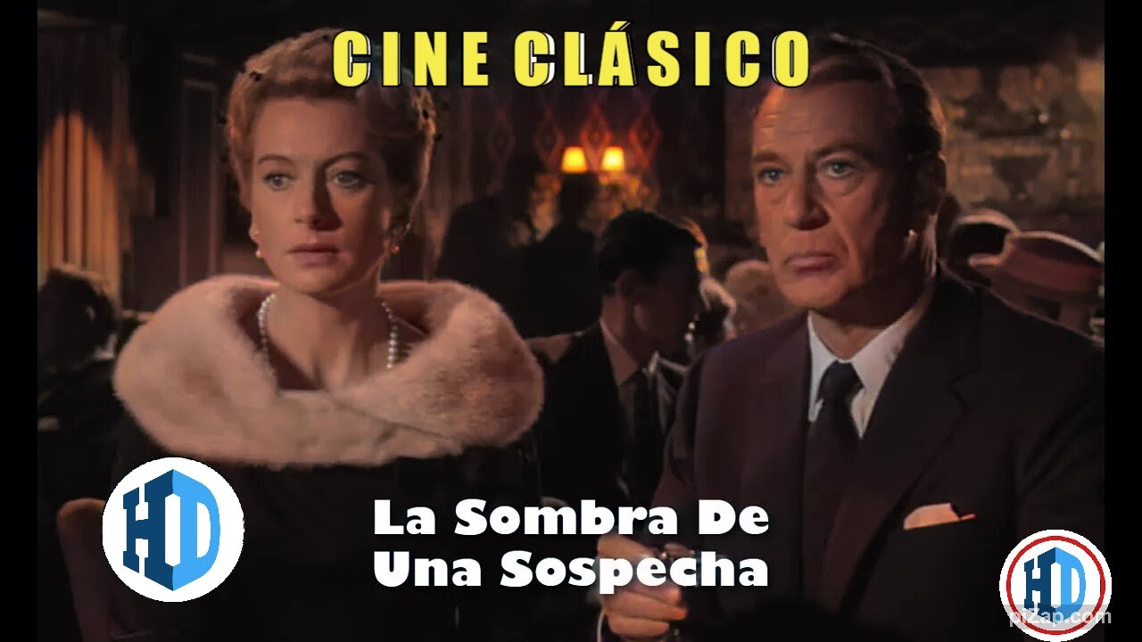 La &Uacute;ltima Pel&iacute;cula de Gary Cooper 🍿 Suspenso - Misterio - Cine De Los 60 - Deborah Kerr