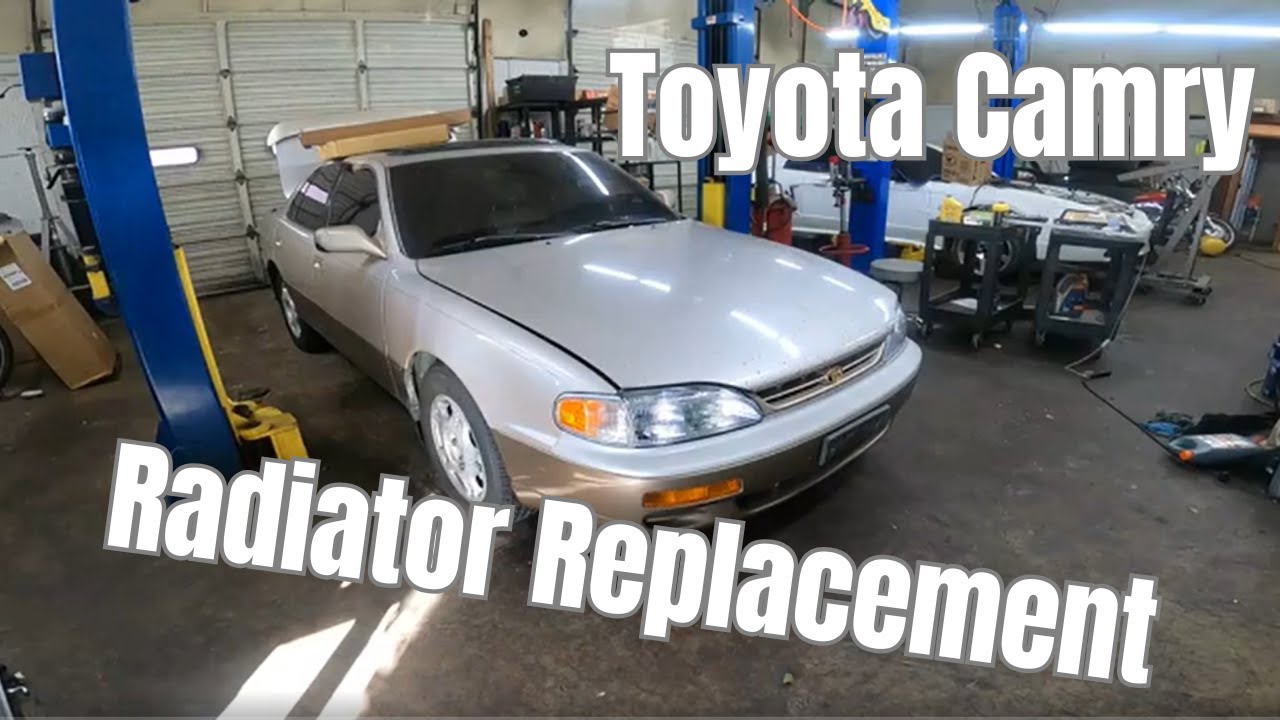 Toyota Camry Radiator Replacement