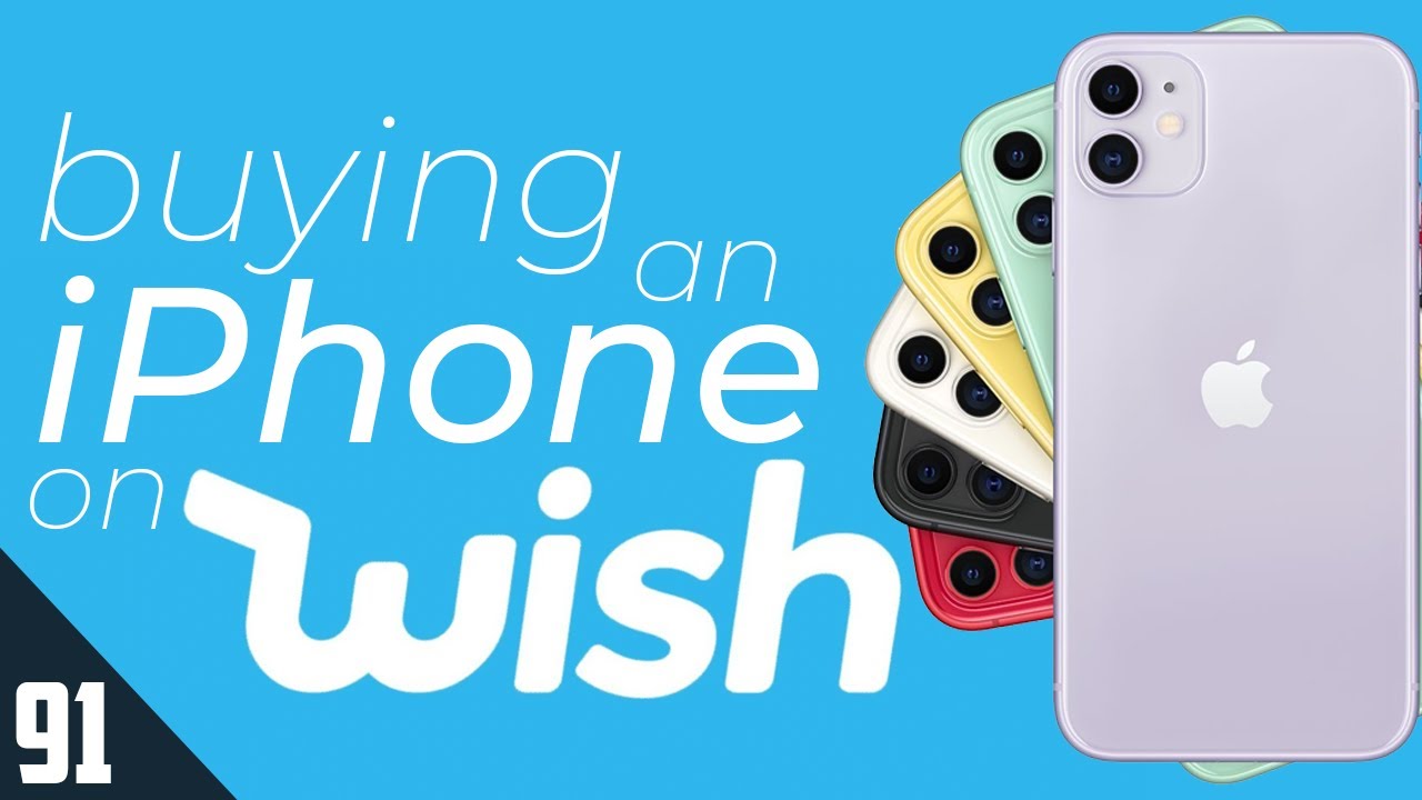 Trying to buy an iPhone on Wish!