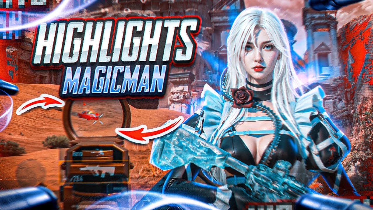 HIGHLIGHTS PUBG MOBILE | MAGICMAN | IPHONE 16 PRO