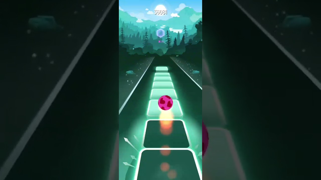 Tiles Hop | Loving Caliber - Let Me Go | Record: 95943