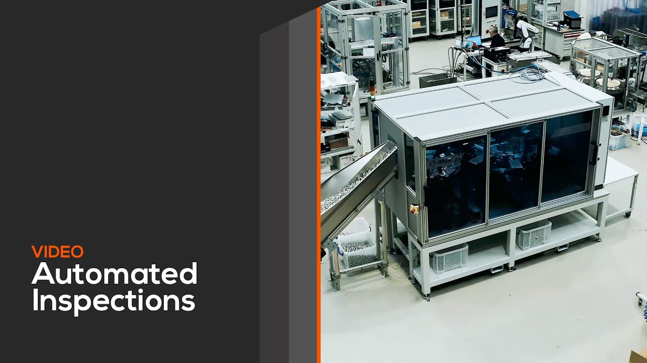 Pharmaceutical Automation Video - Recipharm MK360 Video Production
