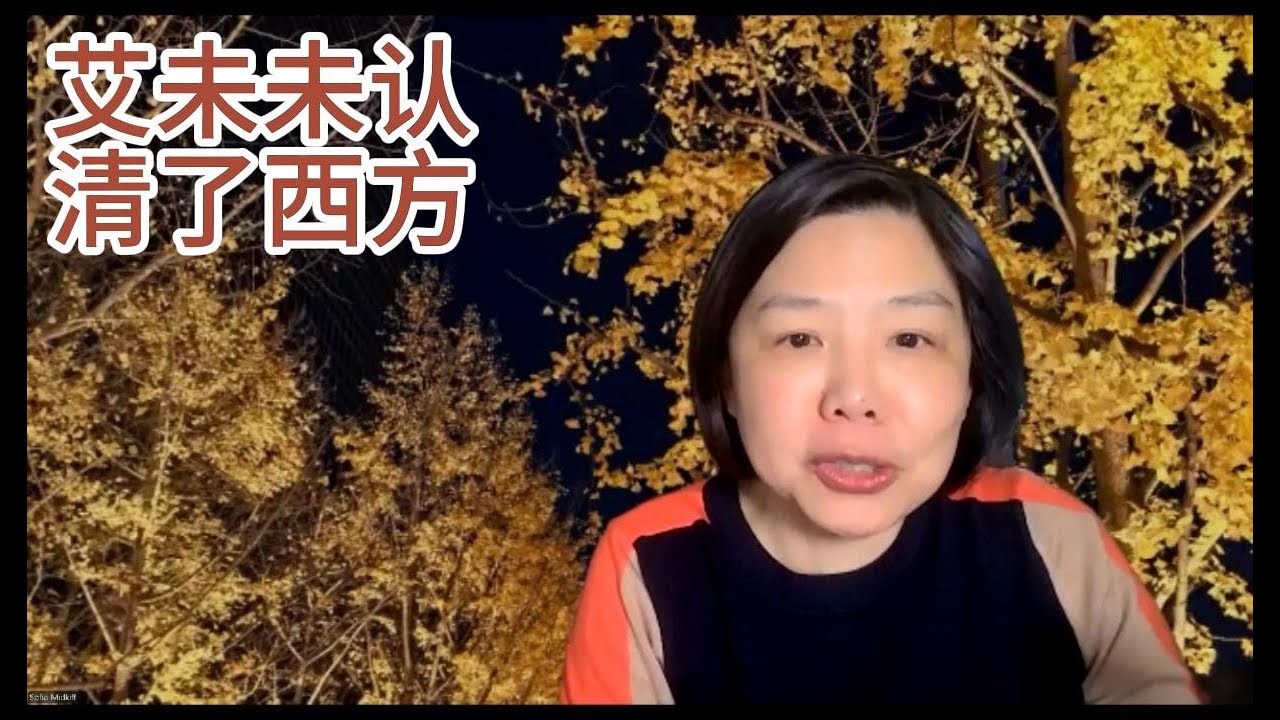 【直播节选】尴尬的艾未未回国探母 认清西方后成为弃子 评论习近平