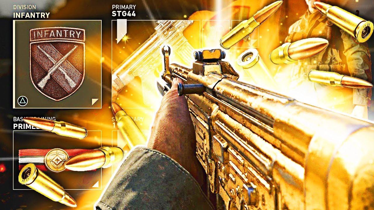COD WW2: OVERPOWERED STG44 SETUP! 