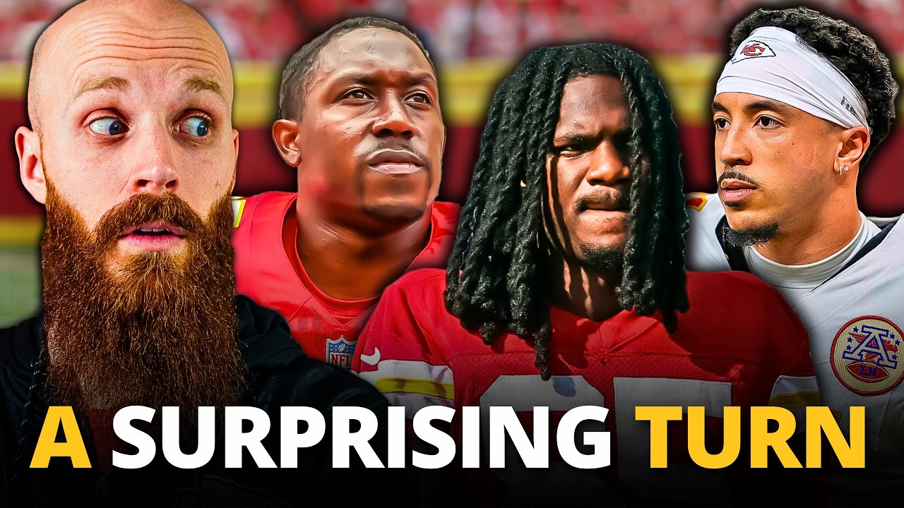 Никто не ожидал ТАКОГО от состава Chiefs из 53 игроков..