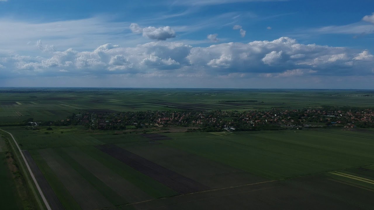 Čestereg i okolina, maj 2018. (snimci iz vazduha)