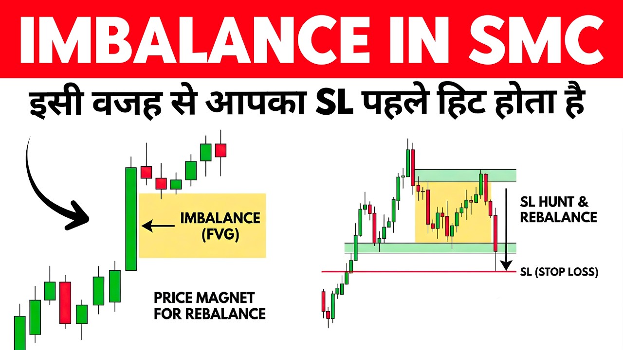 Imbalance Trading Strategy (SMC) | How to Find & Use Imbalance Zones | Smart Money Concept