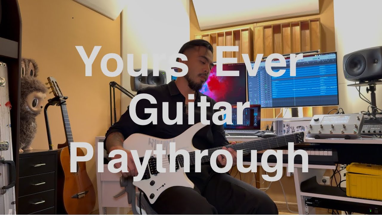 Yours Ever - COCKTAIL guitar playthrough by ChawChawaruch