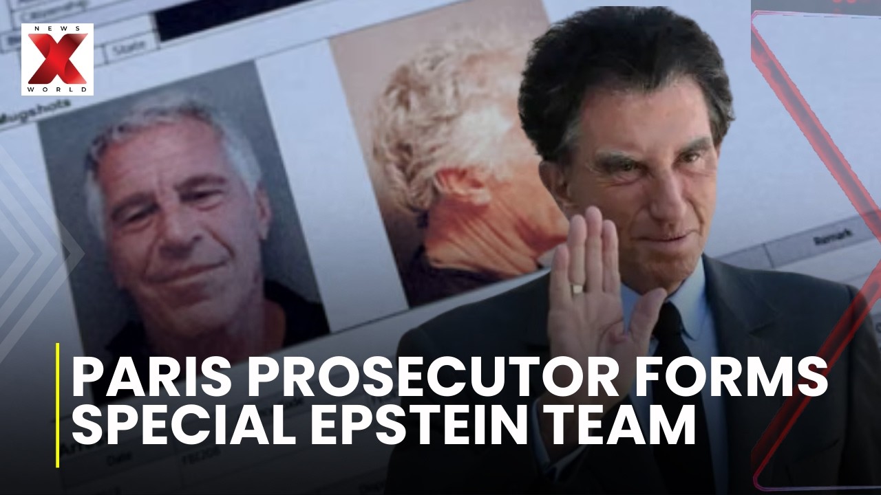 Paris Office Sets Up Special Unit to Investigate French Links to Epstein Case | NewsX World