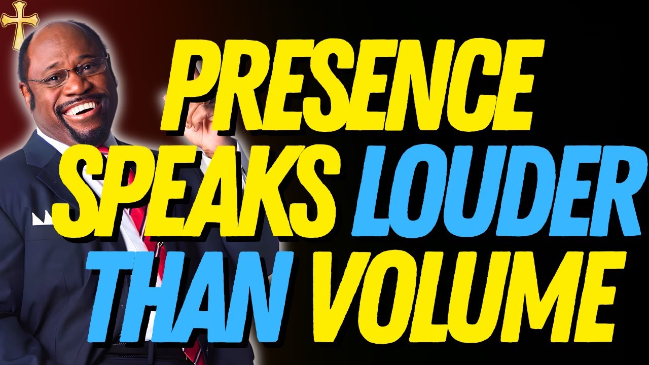 Carry Yourself Like a LEADER Without Saying a Word | Dr. Myles Munroe on Presence & Authority