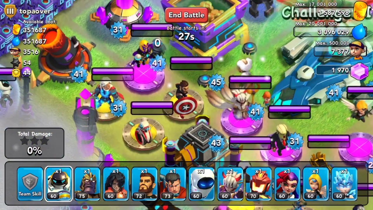 Clash of Zombies (Coz) Gameplay #1