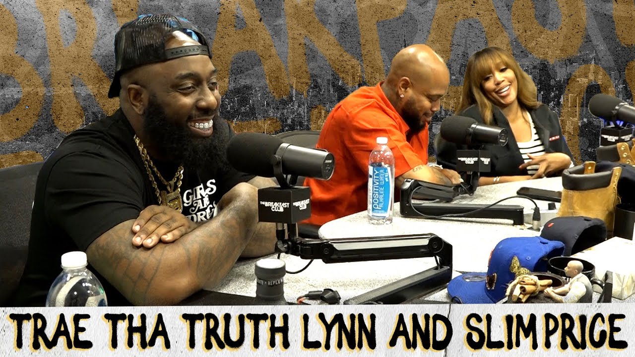 Trae Tha Truth & Lynn Price Speak On Houston Car Show, Turkey Leg Hut, Gun Laws In America + More