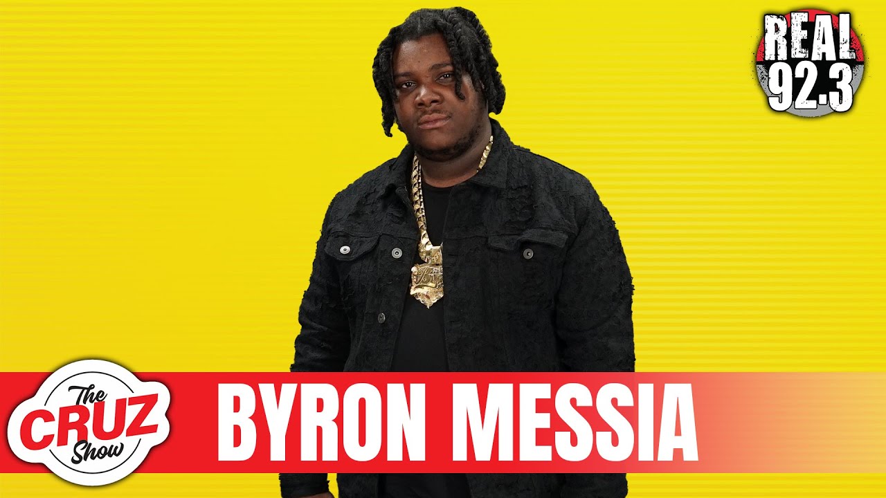 Byron Messai Talks about his love for god, gold & cougars