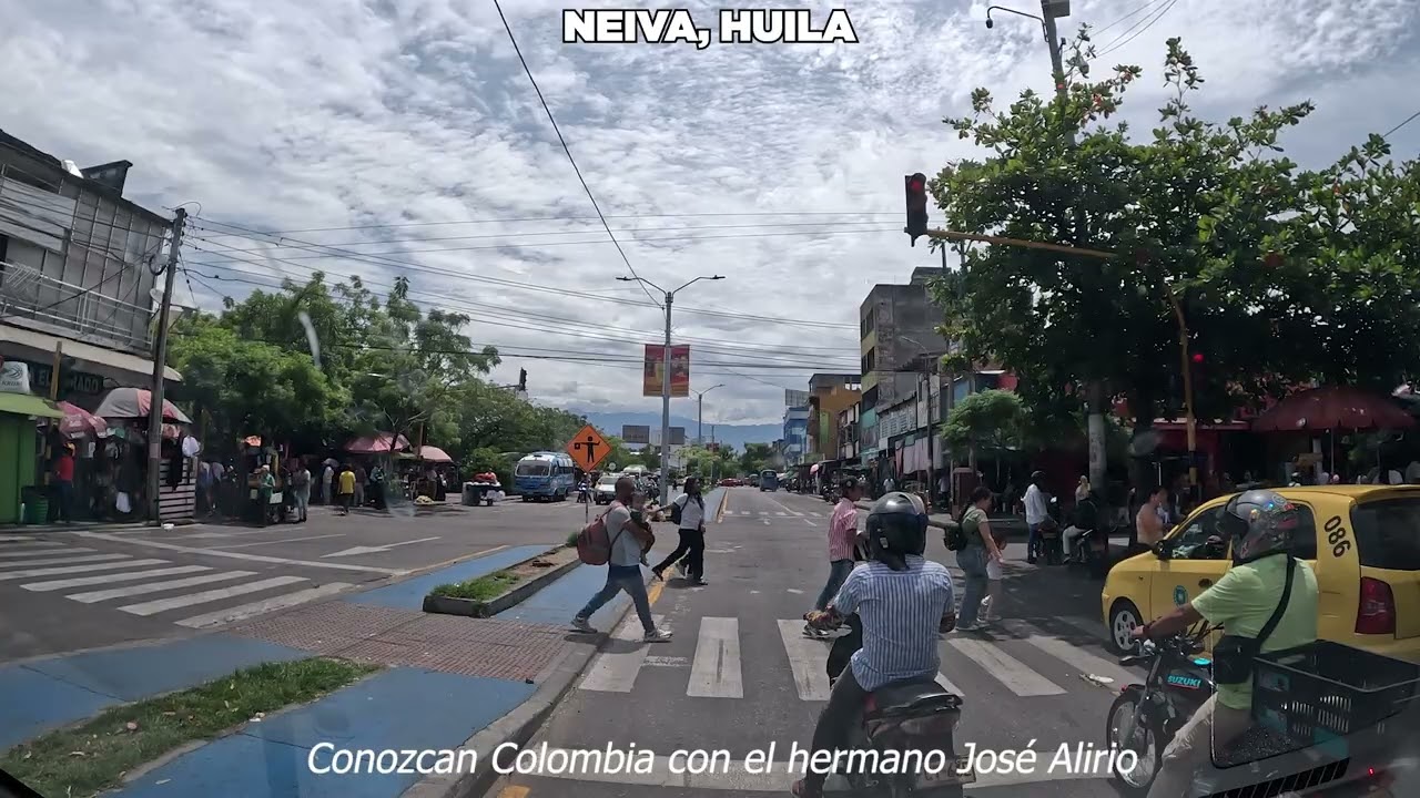 Neiva - Putumayo. Parte 1. Neiva - Conozcan Colombia con el Hermano José Alirio