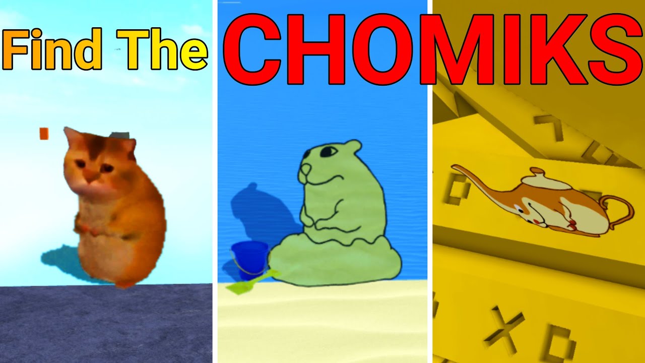 Find the Chomiks Part 22 (Roblox)