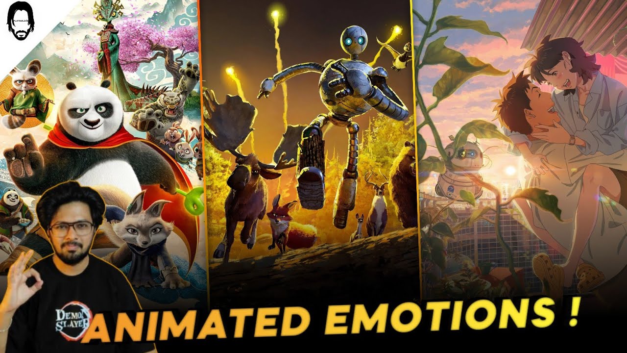 Top 10 Animation Movies Tamil Dubbed 🍿 | Playtamildub 