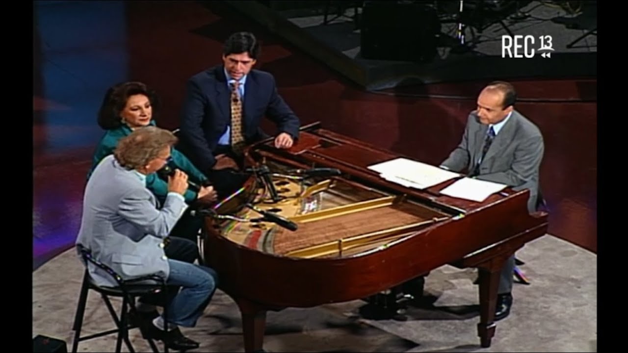 Noche de Ronda (1996) - Nicola di Bari y Gloria Simonetti