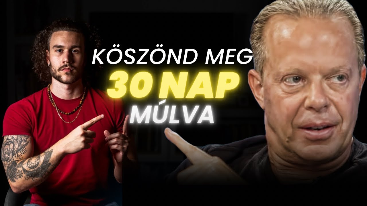 Joe Dispenza Végre EGYSZERŰEN