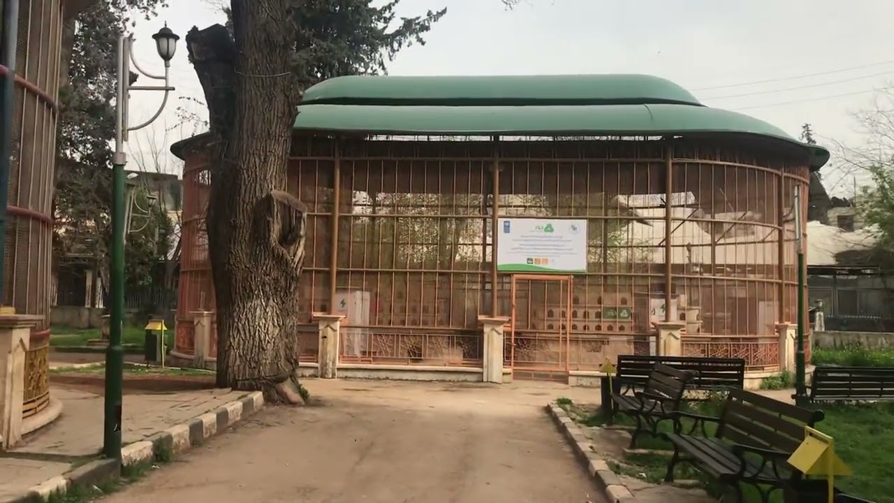 جولة بحديقة السبيل / حلب / Al Sabeel Garden Aleppo / Halab