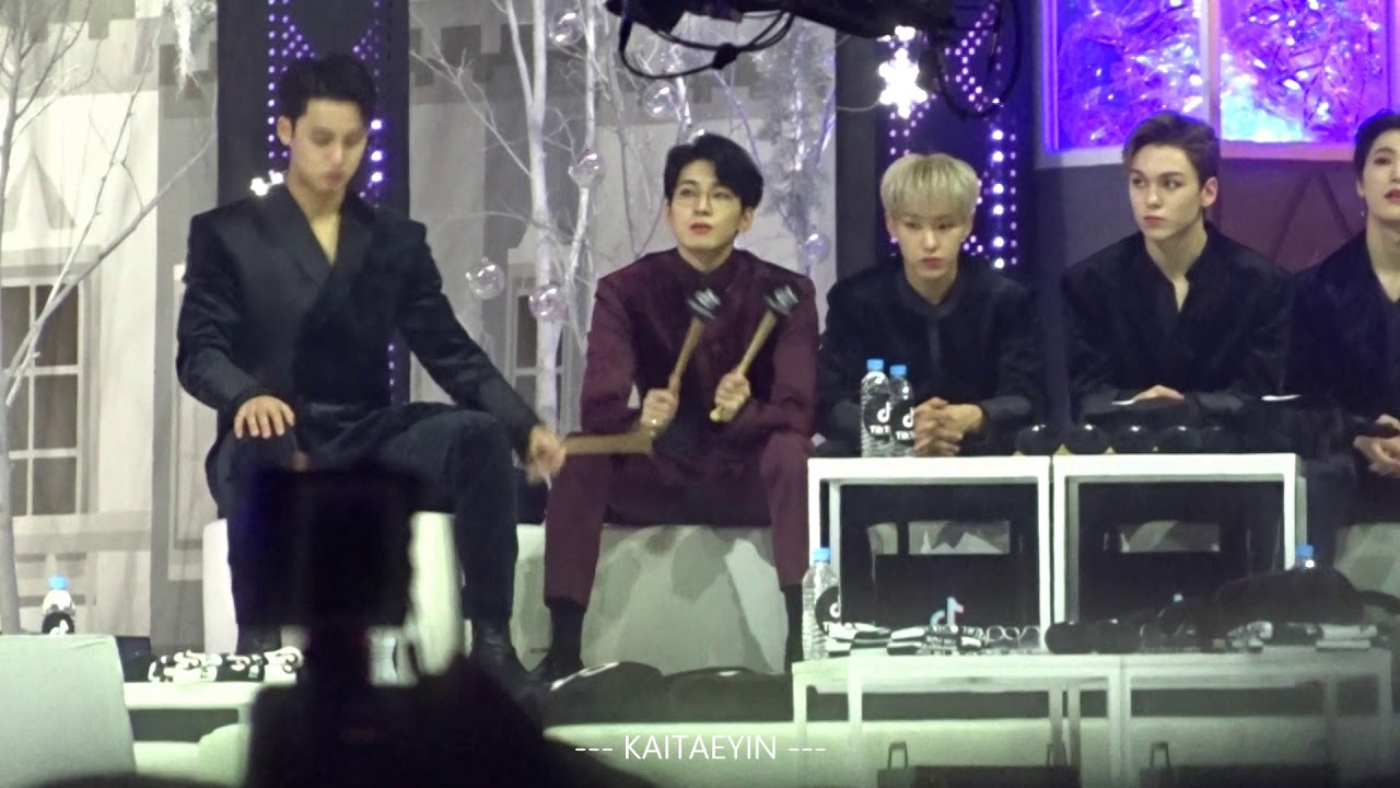 200105 SEVENTEEN focus @34th Golden Disc Awards