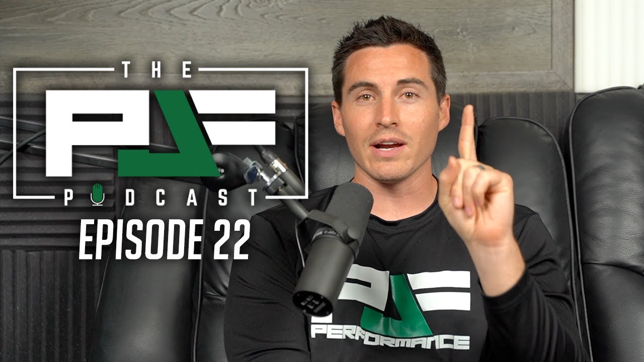 022: Maximum Vertical Jump Gains: What's Possible and Setting Realistic Goals- The PJF Podcast