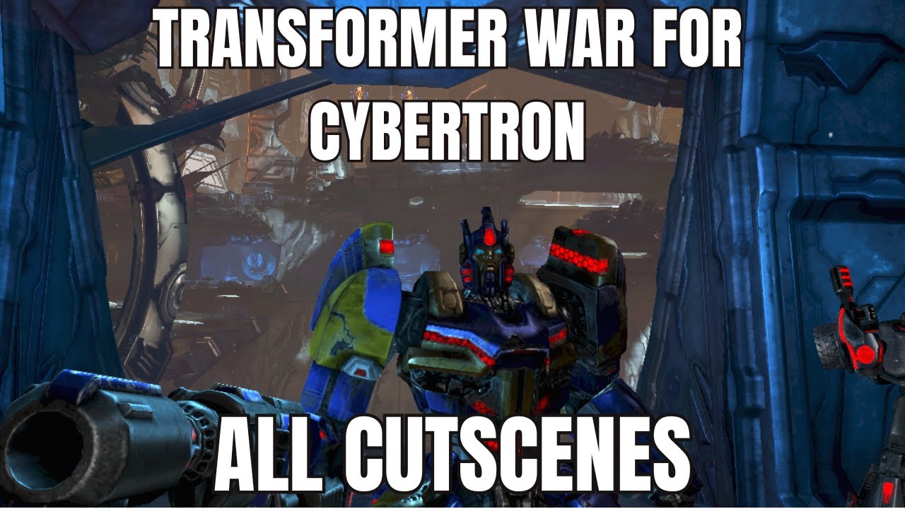 Transformers War for Cybertron All Cutscenes in 2022!